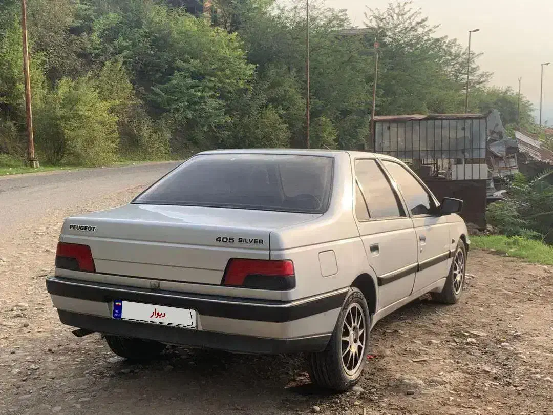 پژو 405فول بازسازی شده|خودرو سواری و وانت|بندر انزلی, کوی واحدی|دیوار