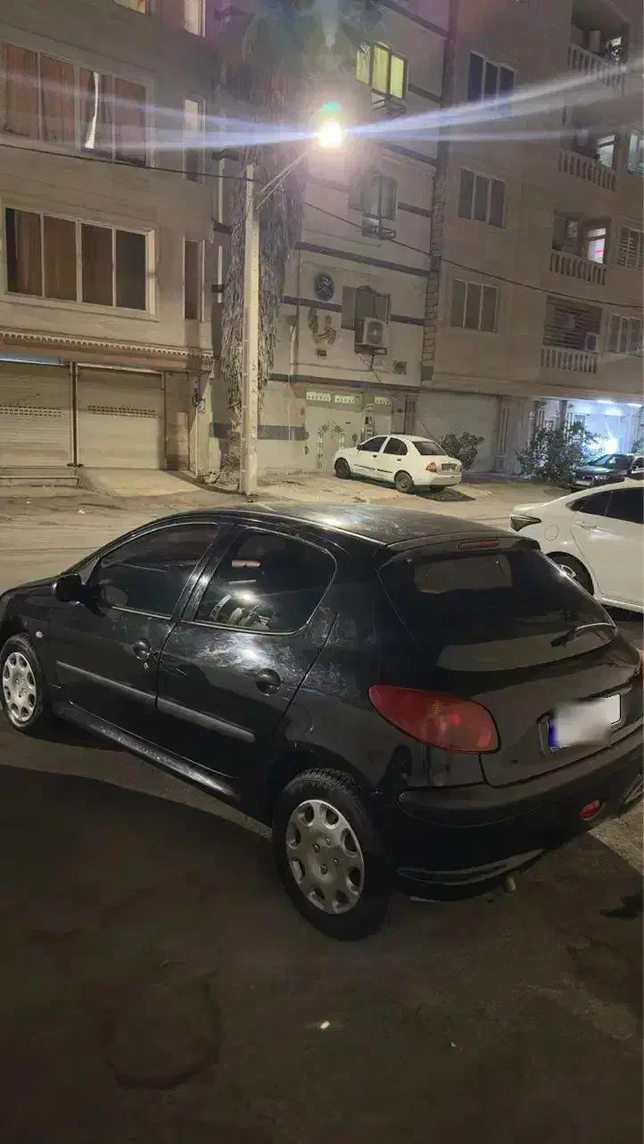 پژو ۲۰۶ تیپ ۵ مدل ۹۶|خودرو سواری و وانت|بندرعباس, |دیوار