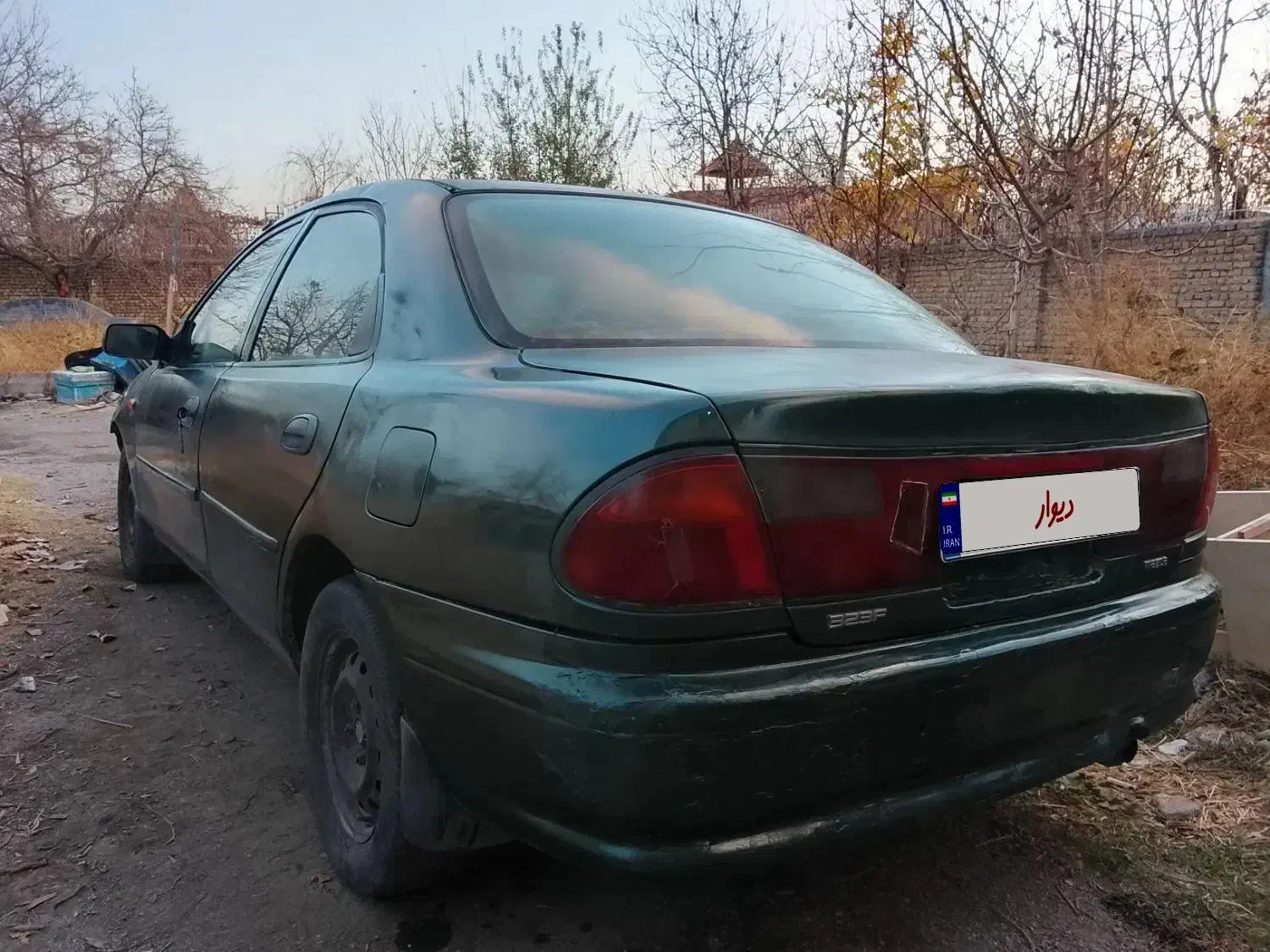 مزدا ۳۲۳اف سالم|خودرو سواری و وانت|مشهد, فرهنگ|دیوار