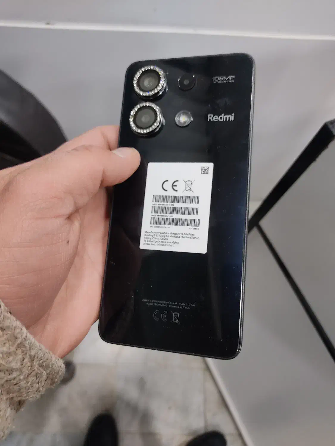 گوشی not13|موبایل|کرج, ساسانی (قلمستان)|دیوار