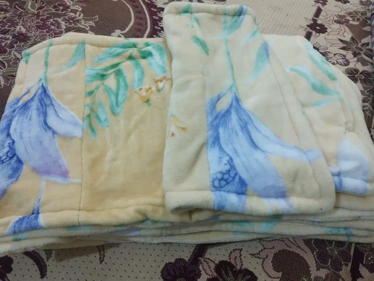 رو بالشتی|رختخواب، بالش، پتو|بندر گناوه, |دیوار