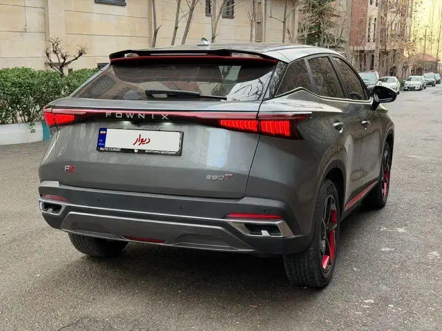 Fx 1402|خودرو سواری و وانت|تهران, نیاوران|دیوار