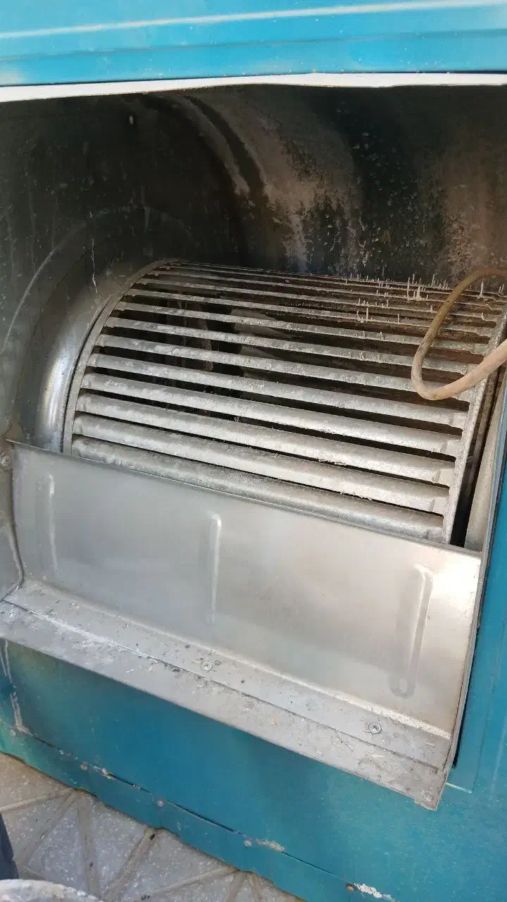 کولر ابی|کولر آبی|بافق, |دیوار