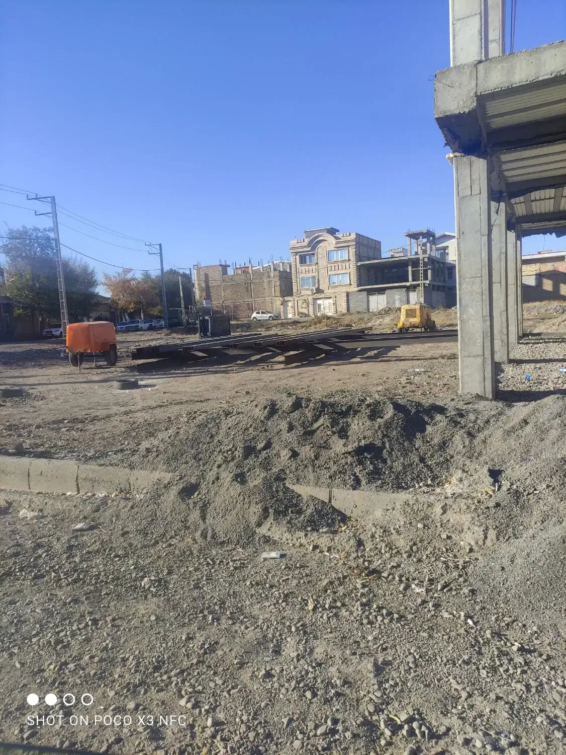 زمین مناسب برای ساخت ساز در چایباشی|فروش زمین و ملک کلنگی|خوی, |دیوار