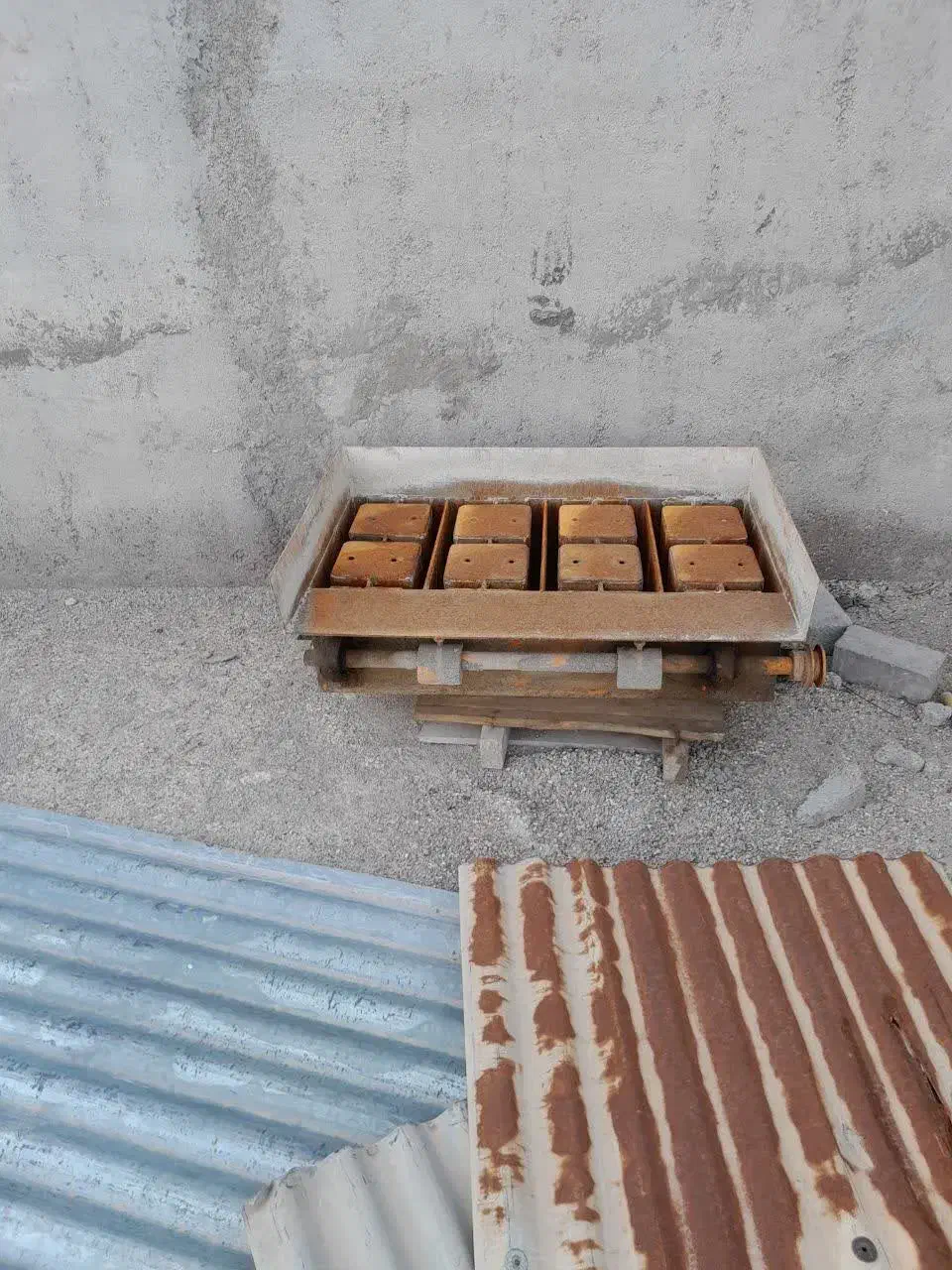 دستگاه بلوک زنی|ماشین‌آلات صنعتی|دزفول, |دیوار