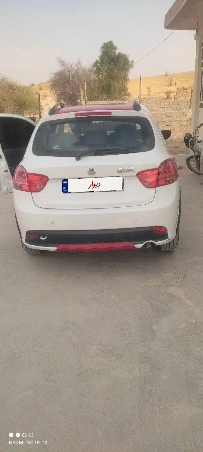 فروش خودرو کوییک 1400|خودرو سواری و وانت|کازرون, |دیوار