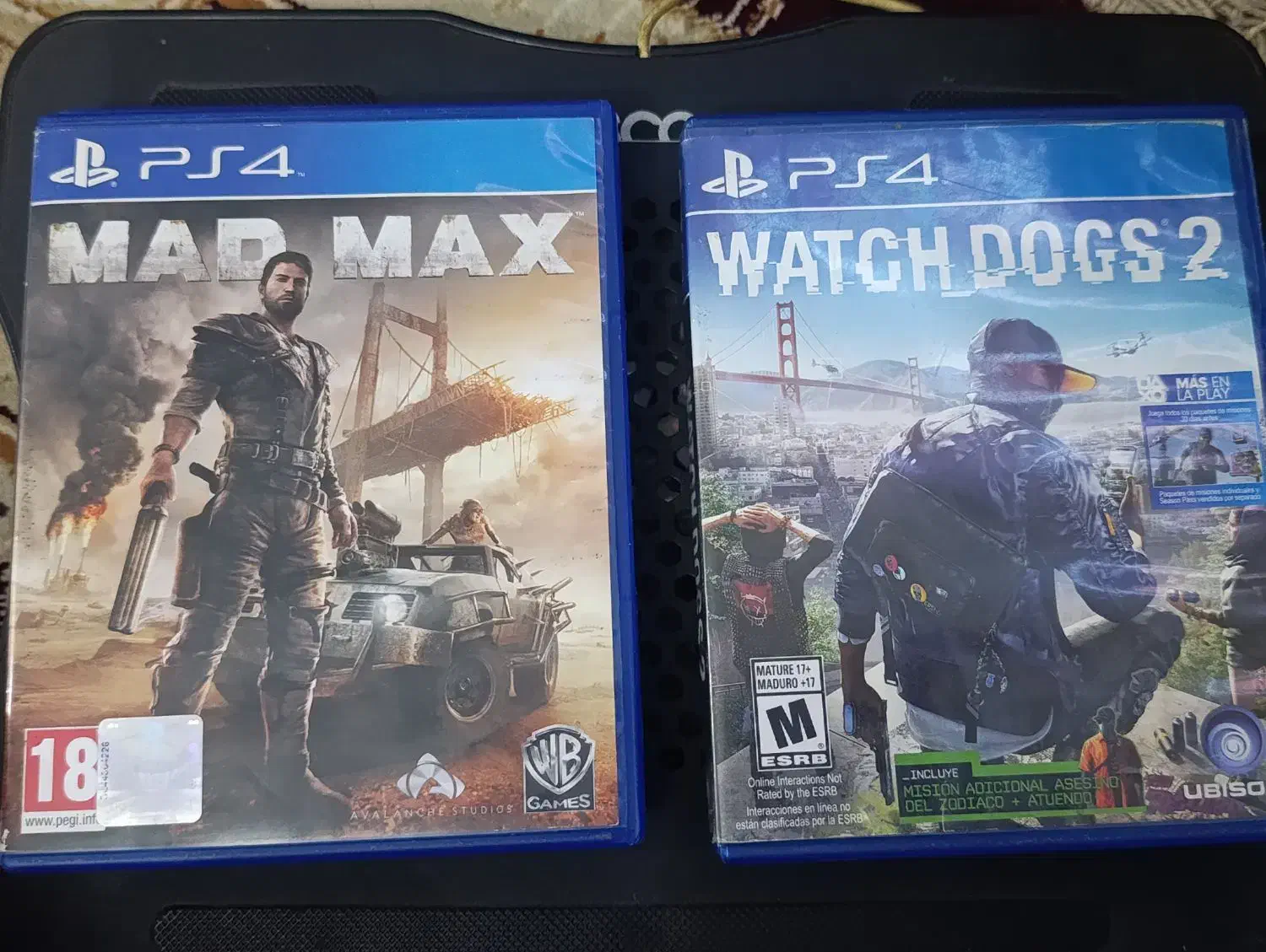 دیسک بازی ps4|کنسول، بازی ویدئویی و آنلاین|هشتگرد, شهرک ولیعصر (مصلی)|دیوار