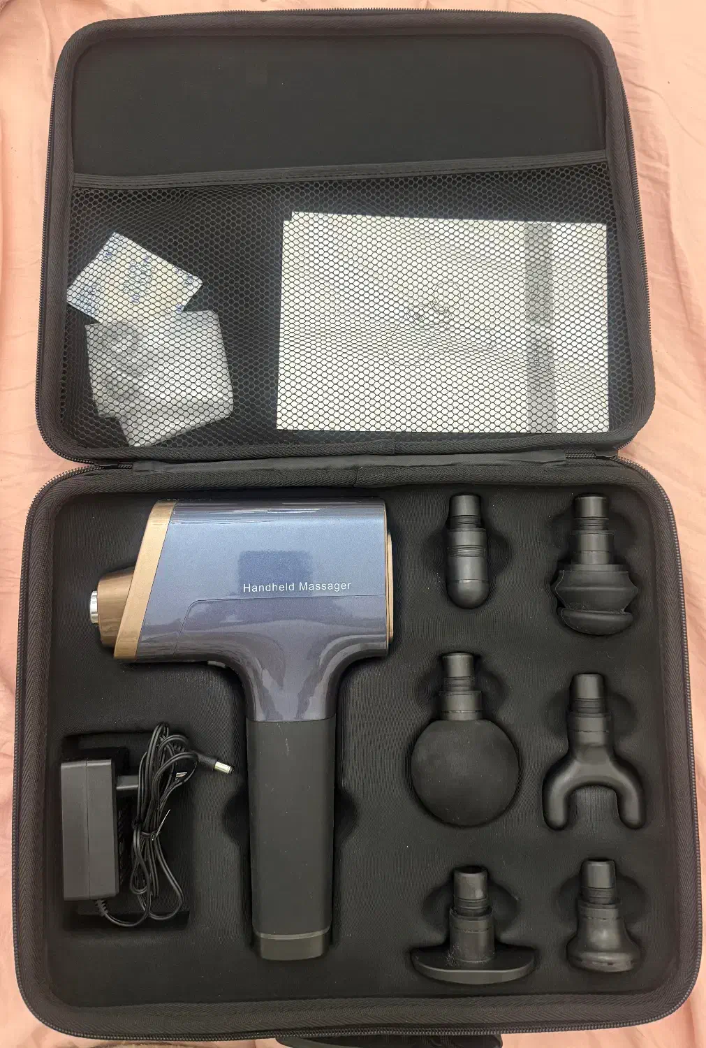 ماساژور تفنگی ROTAI حرفه‌ای، قدرتمند و نو|تجهیزات ورزشی|تهران, امانیه|دیوار