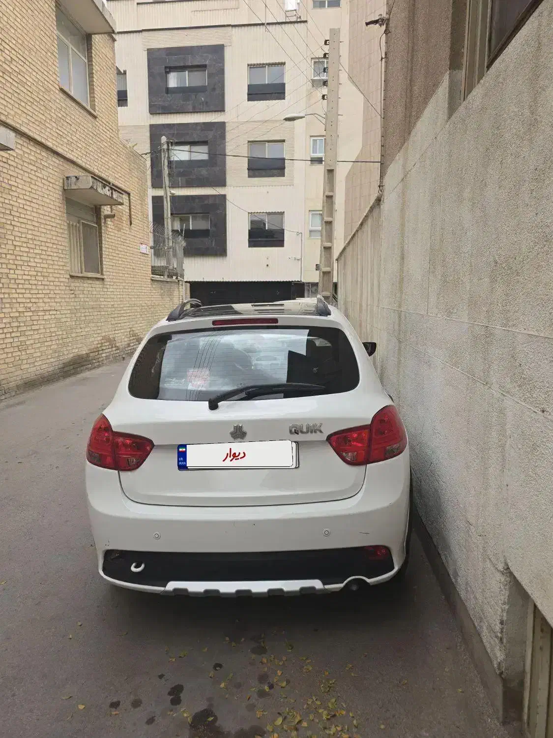 کوییک مدل ۹۹ کم‌کار|خودرو سواری و وانت|اصفهان, قلعه طبره|دیوار