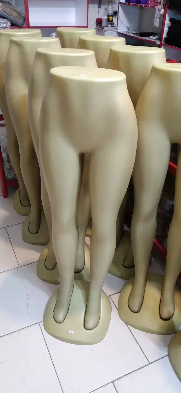 مانکن زنانه نو ۵۰ عدد|فروشگاه و مغازه|قزوین, |دیوار