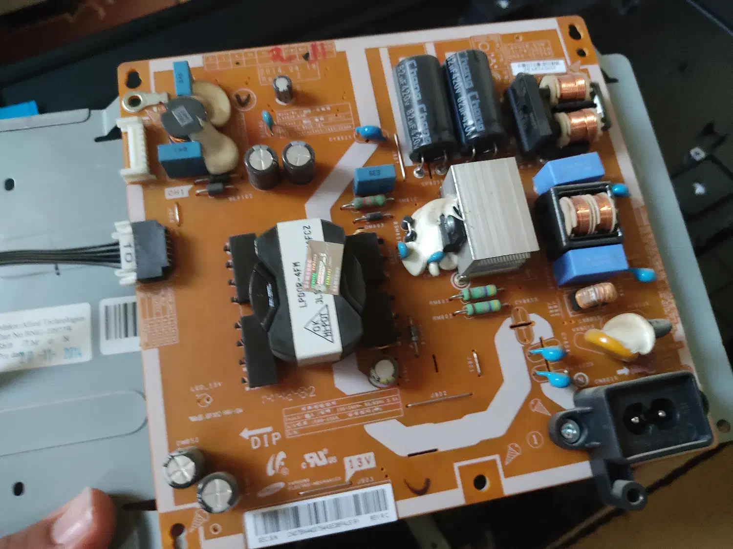 مادربرد تلویزیون سامسونگ ۴۰ اینج|تلویزیون و پروژکتور|تبریز, |دیوار