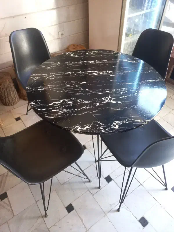 ۳ دست میز و صندلی غذاخوری|میز و صندلی غذاخوری|قم, انصارالحسین|دیوار