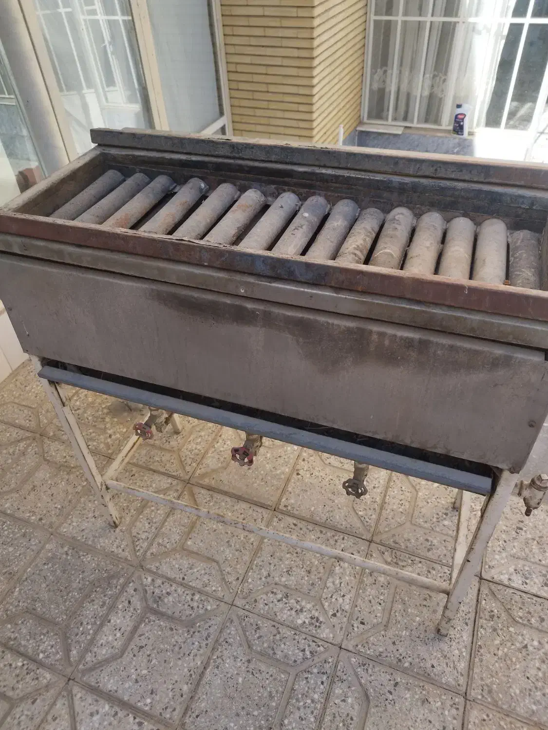 کباب پز سه شعله|اجاق گاز و لوازم برقی پخت‌وپز|اصفهان, بهارستان|دیوار