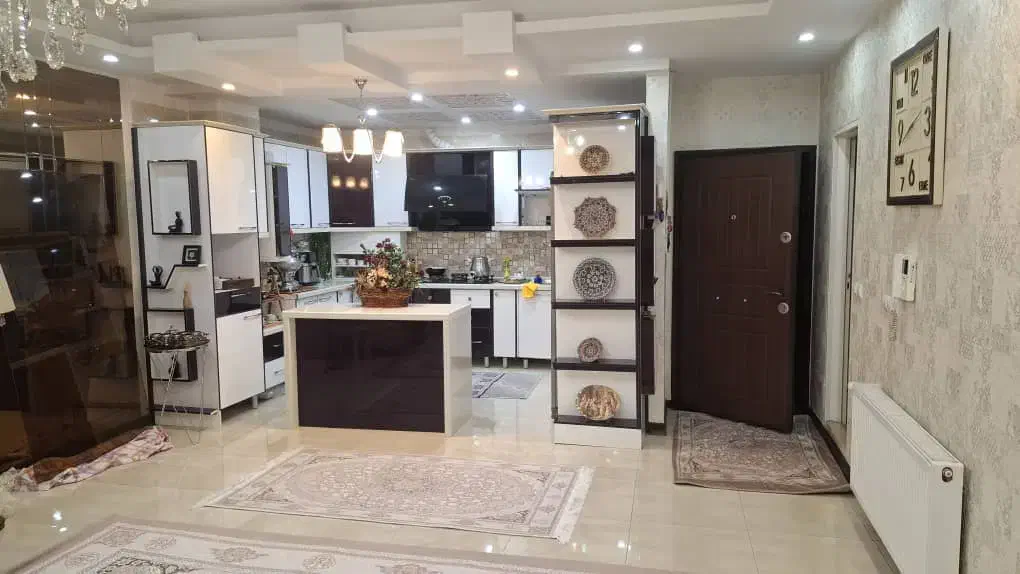 ۹۰ متری /نوساز/خوش نقشه/ سند تک برگ|فروش آپارتمان|شهریار, شهرک وائین|دیوار