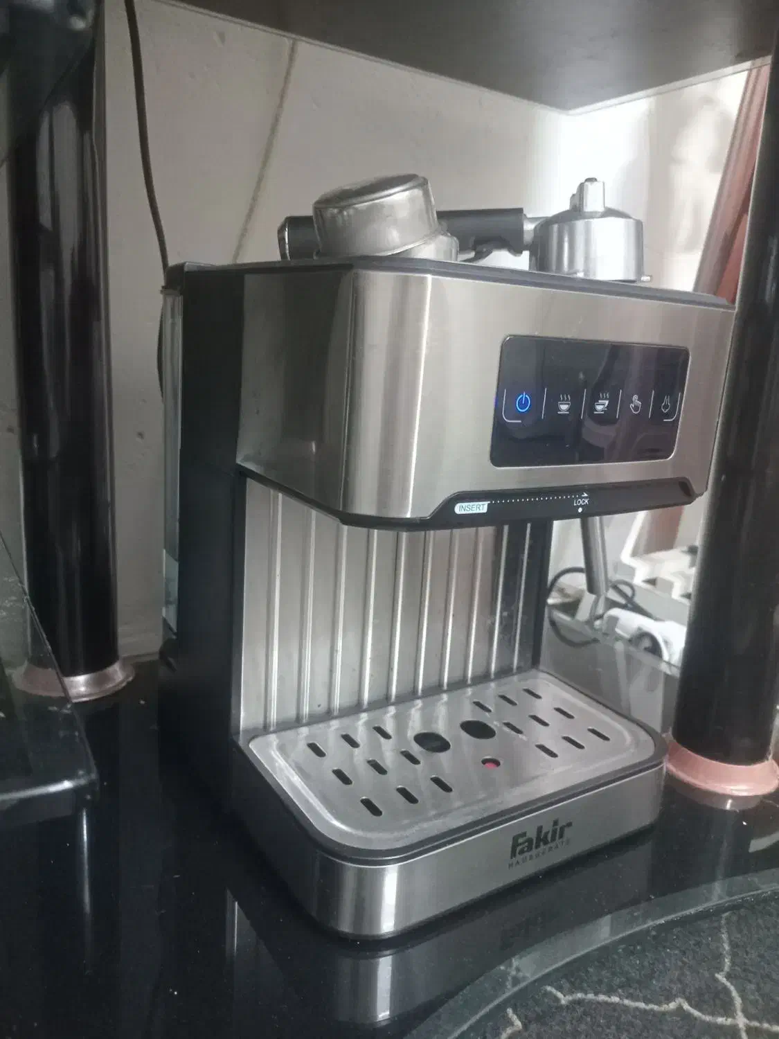 قهوه ساز برقی Fakir|سماور، چایساز، قهوهساز|تهران, شهرک طالقانی|دیوار