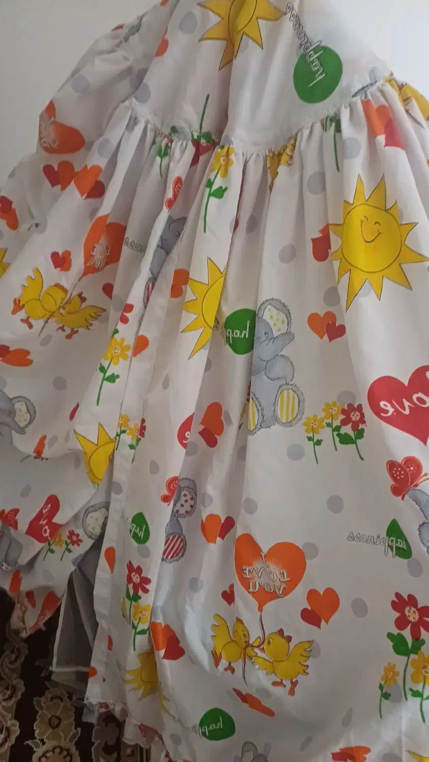 فروش گهواره نوزادی میلاد|تخت و صندلی بچه|یاسوج, |دیوار