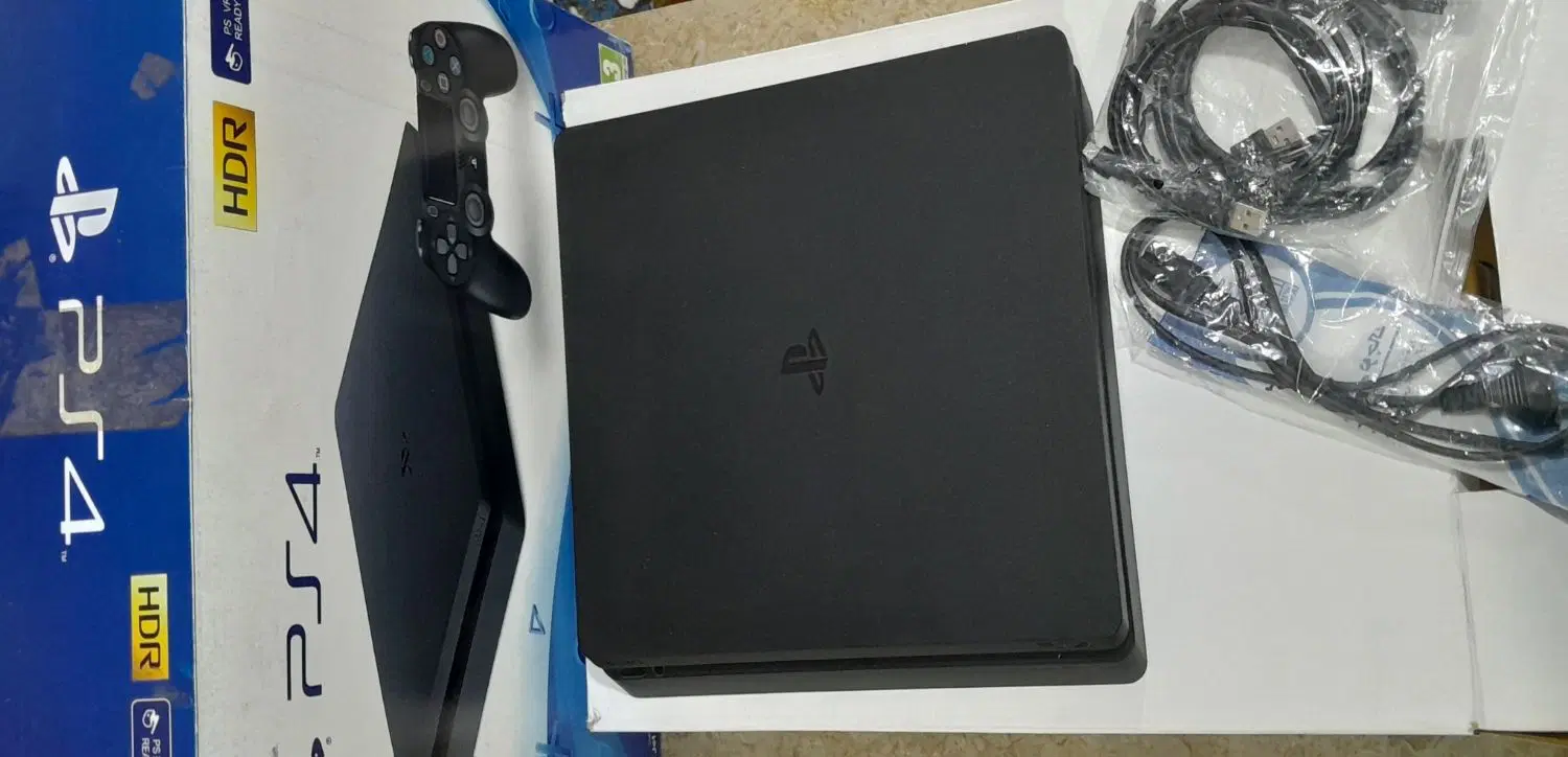 ps4.    slim 1tr|کنسول، بازی ویدئویی و آنلاین|سیرجان, |دیوار