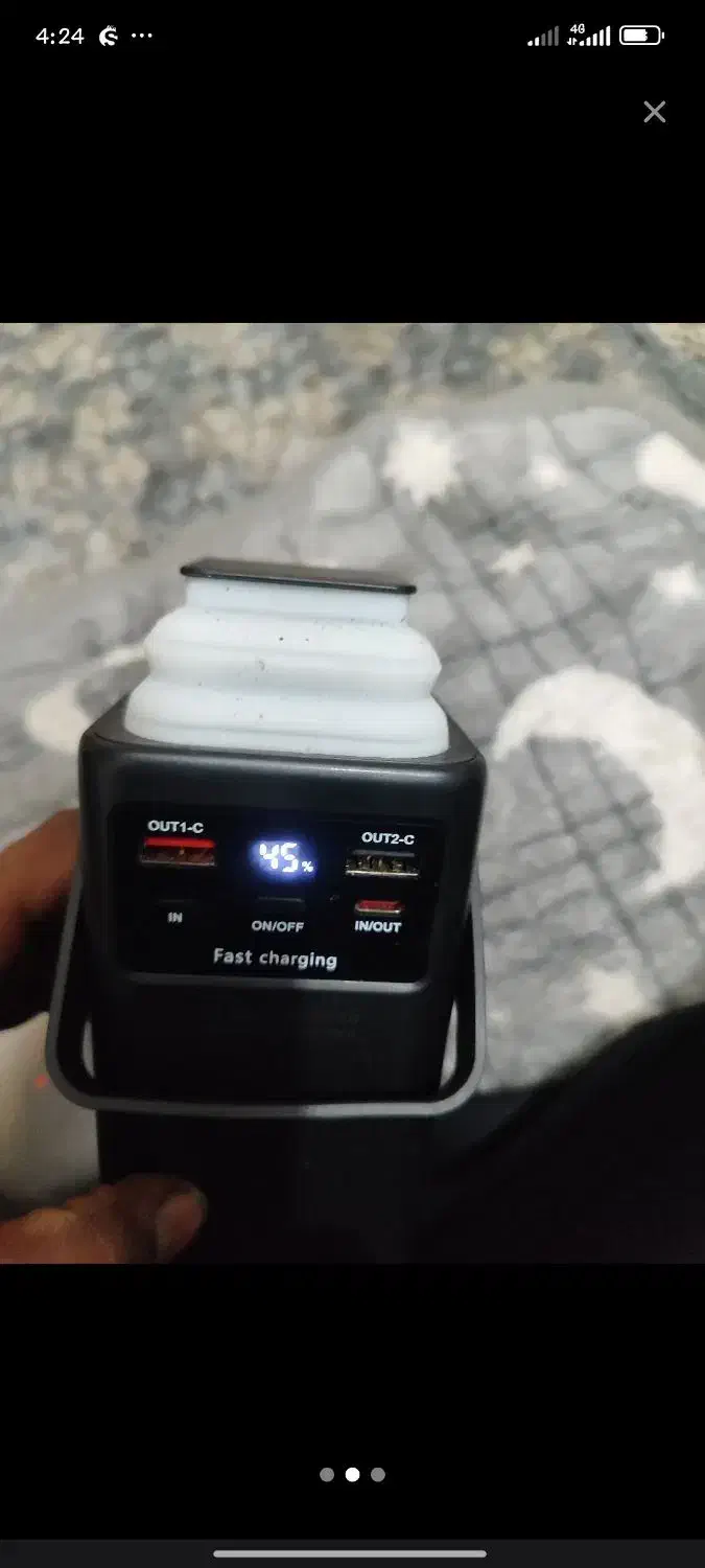 پاوربانک 50000 نونو|لوازم جانبی موبایل و تبلت|بندرعباس, |دیوار