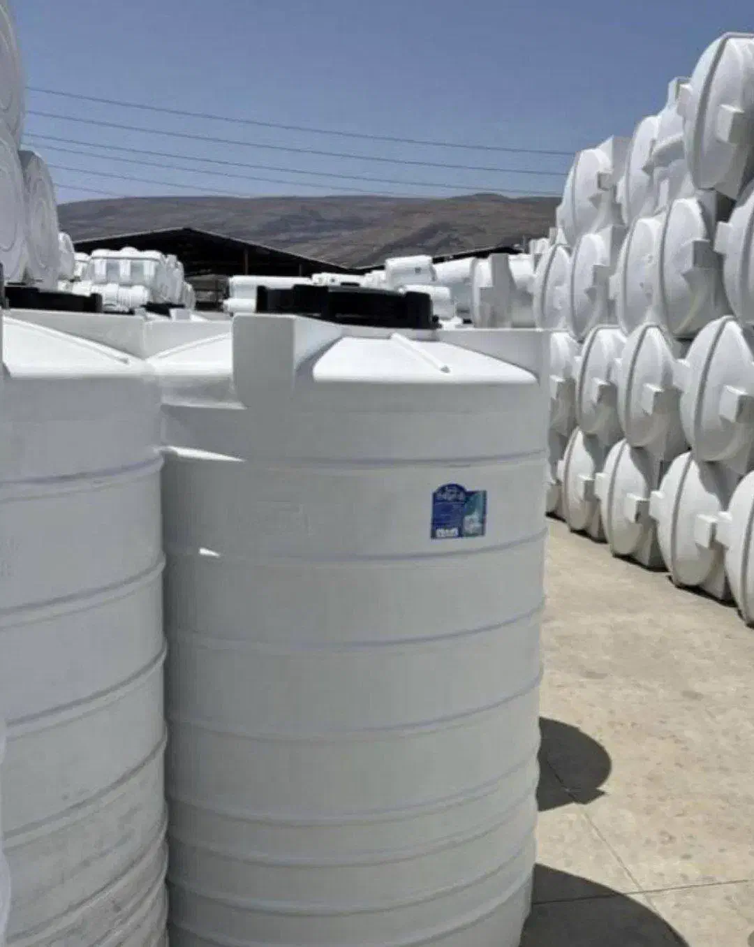 مخزن آب 2000 تانکر منبع ساختمان تاسیسات پمپ اب|مصالح و تجهیزات ساختمان|چهارباغ, |دیوار