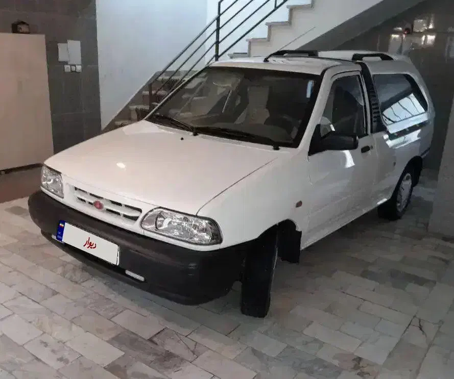 فروش پراید وانت ۱۵۱|خودرو سواری و وانت|آستارا, |دیوار