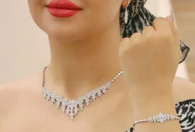 سرویس نقره خاص با ساعت خاص نقره کد 925|جواهرات|تبریز, |دیوار