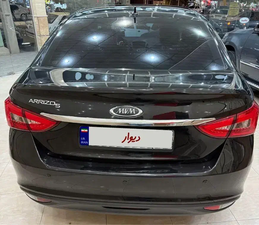 آریزو ۵ استثنائی|خودرو سواری و وانت|تربتحیدریه, پارک پرستار|دیوار