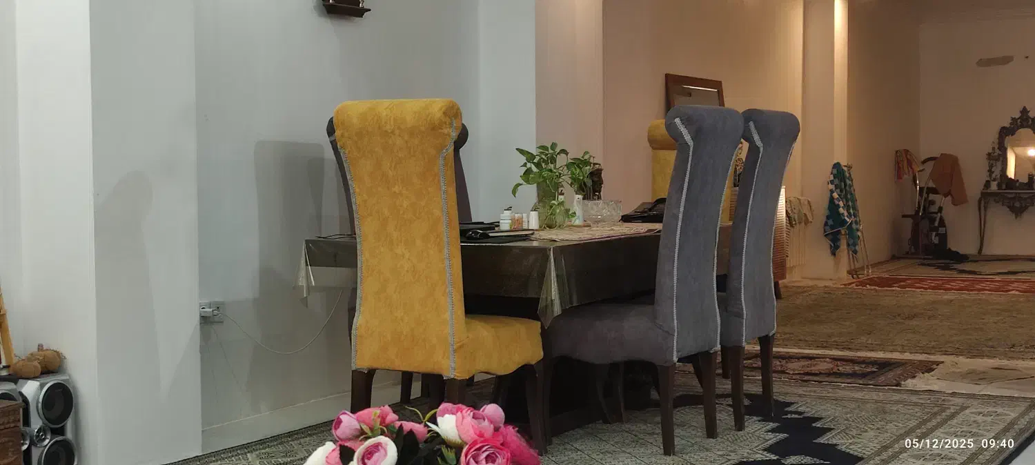 ناهارخوری چوبی|میز و صندلی غذاخوری|گنبد کاووس, |دیوار