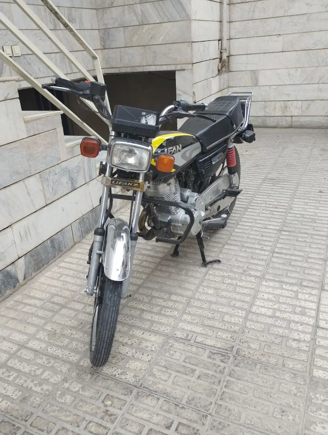 هندا لیفان 125|موتورسیکلت|تهران, مشیریه|دیوار