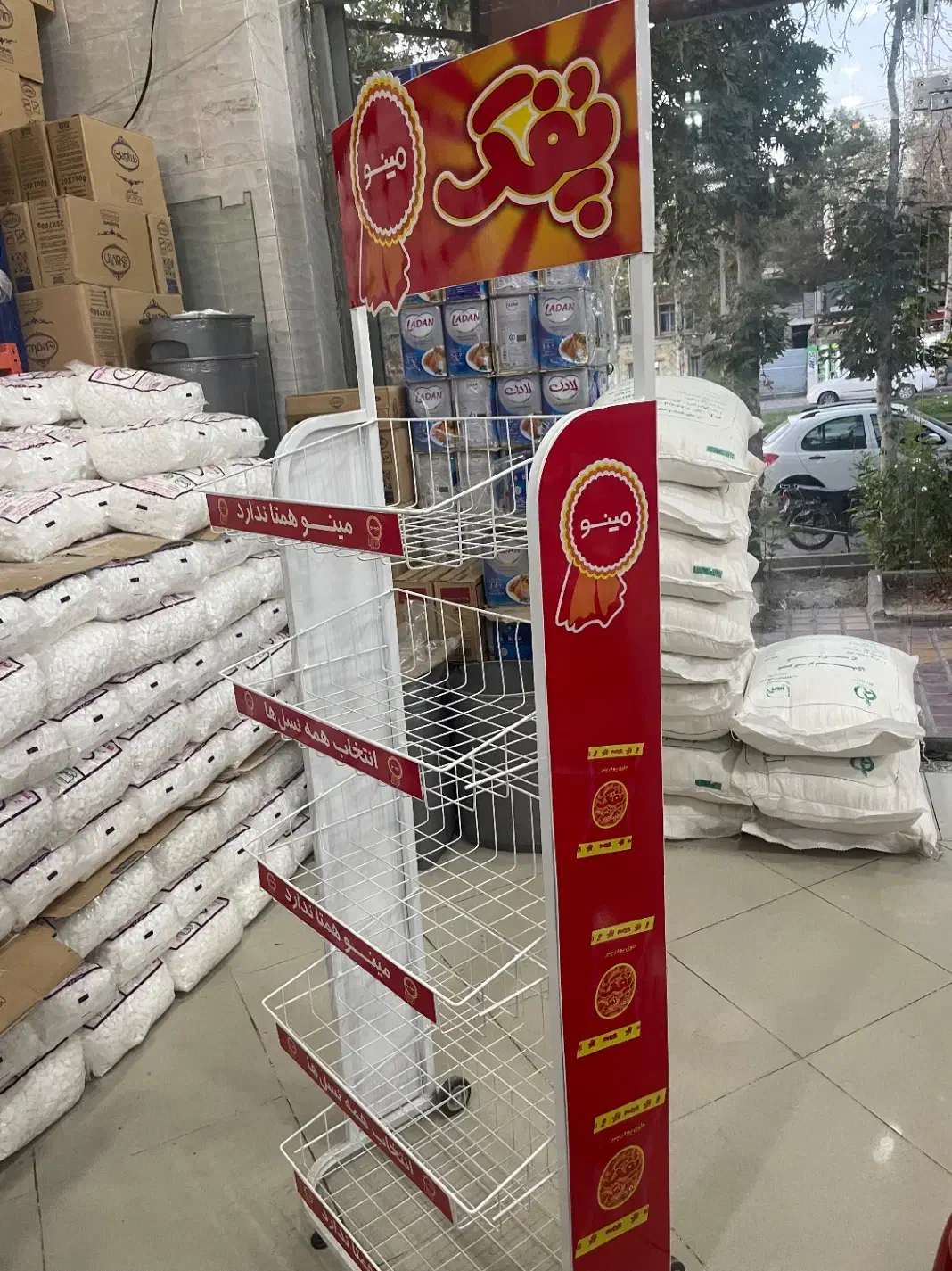 استند نو|فروشگاه و مغازه|نهاوند, |دیوار