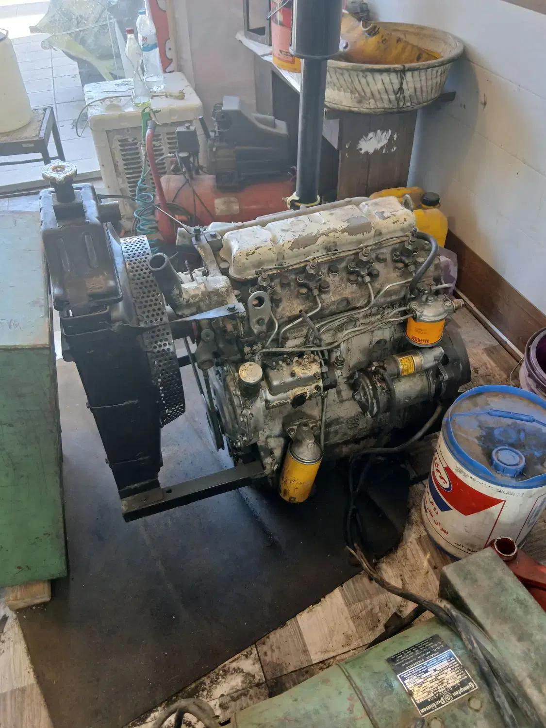 موتور چهار سیلند پرکنز ۷۵اسب|خودرو سنگین|کرج, کمالشهر|دیوار