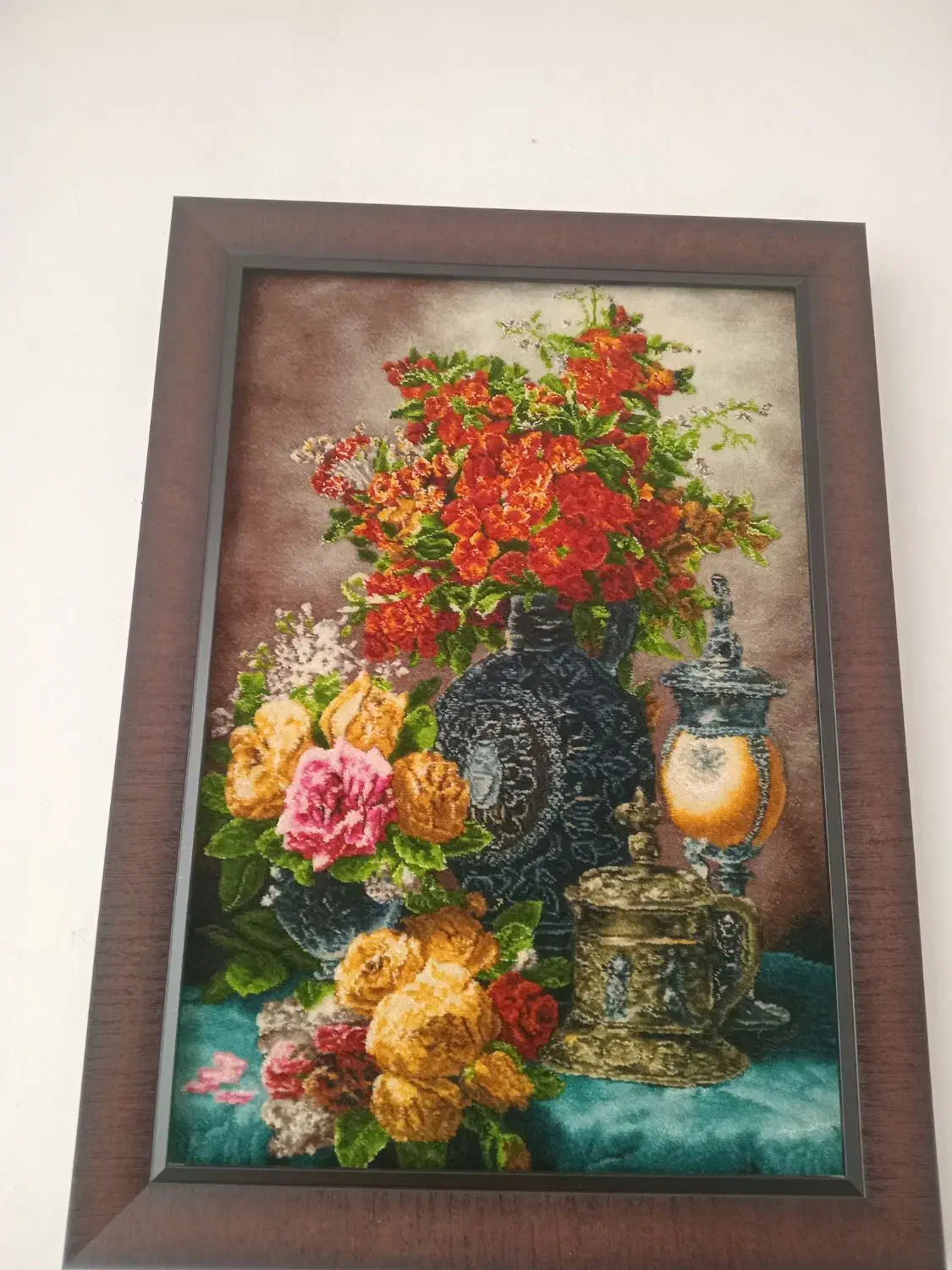 تابلو فرش دستبافت|تابلو فرش|مشهد, مصلی (کارمندان اول)|دیوار