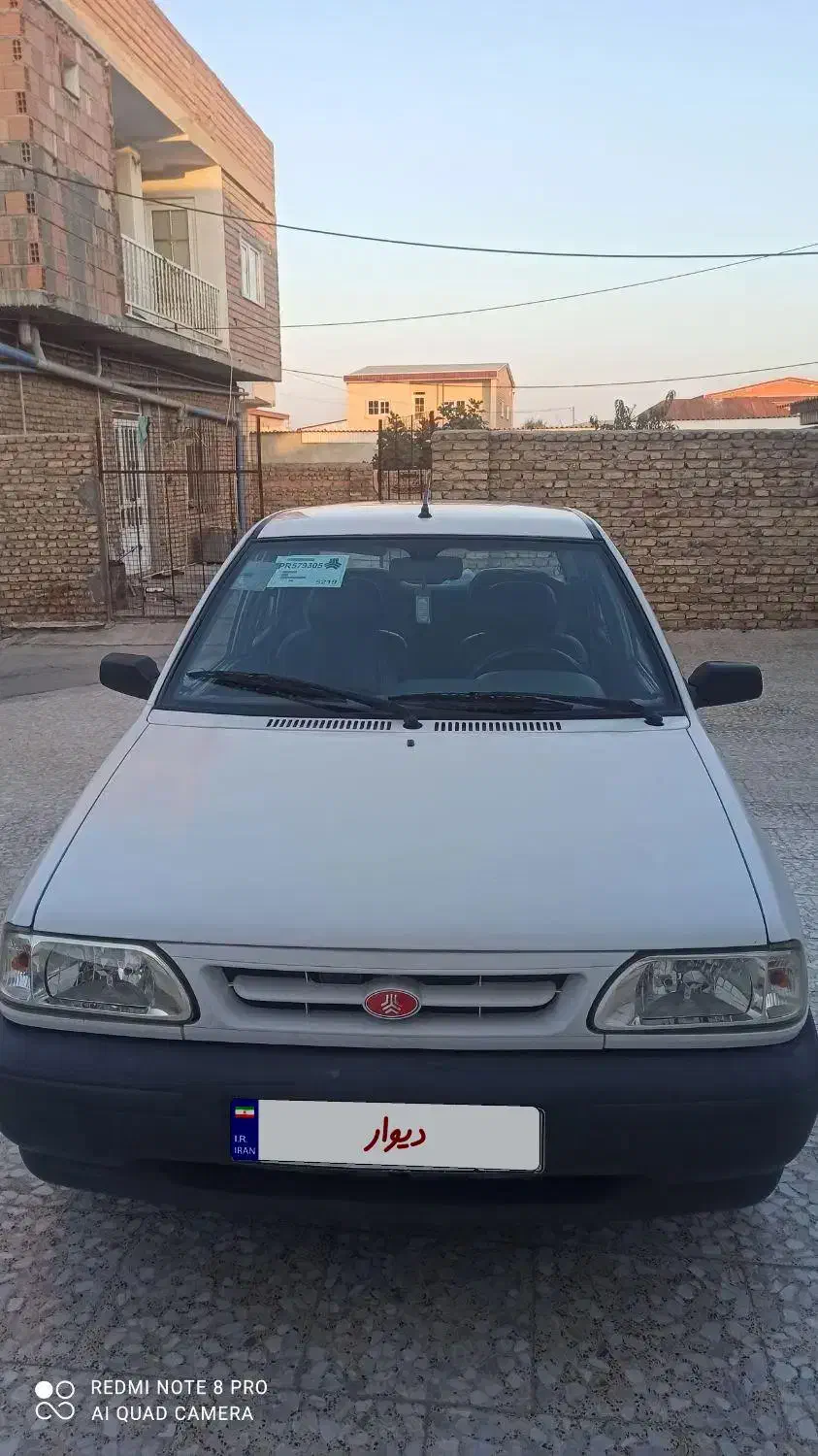 پراید مدل 98|خودرو سواری و وانت|سیمین شهر, |دیوار