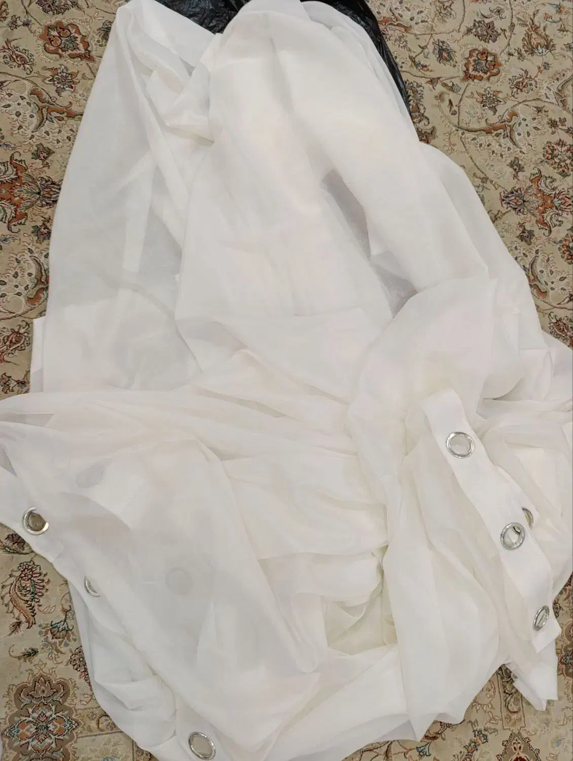 پرده ی شاین|پرده، رانر، رومیزی|مشهد, شهید بهشتی|دیوار