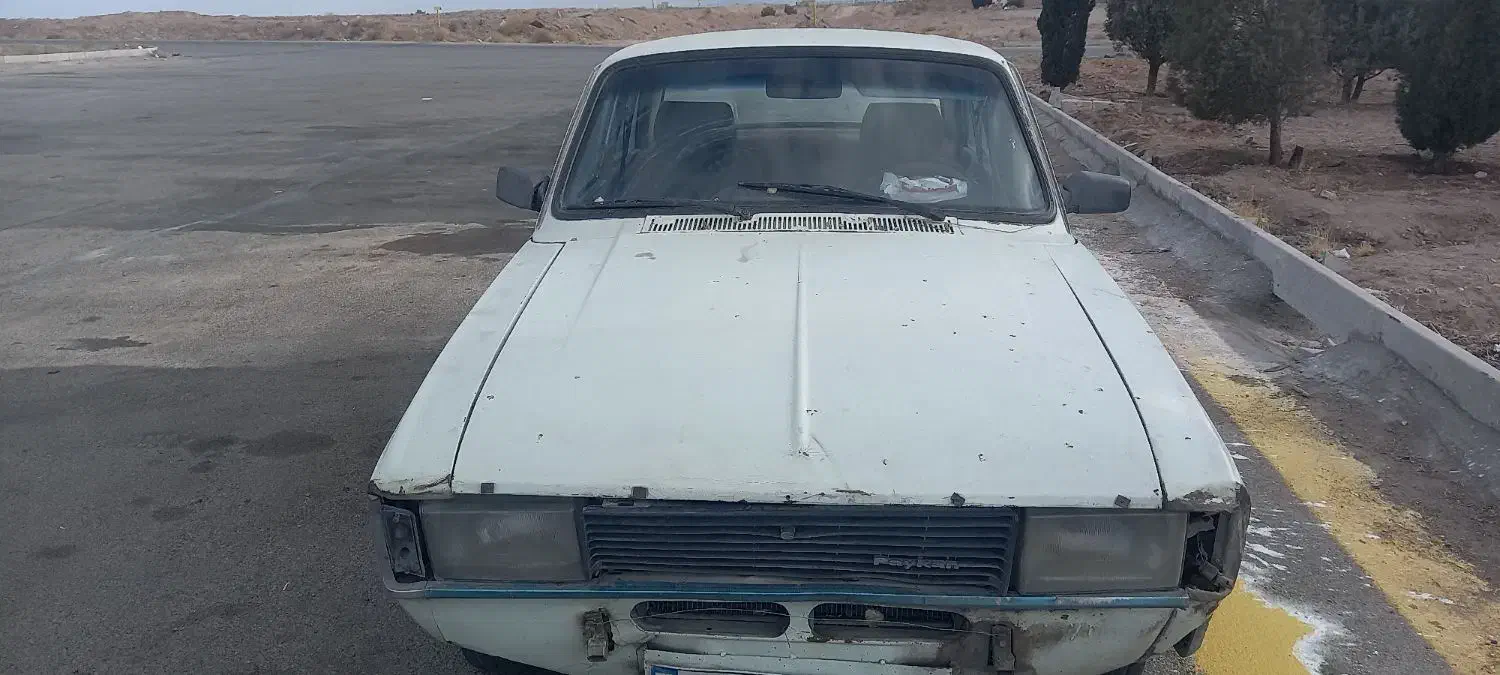 پیکان سواری مدل ۸۳ قابل تعویض|خودرو سواری و وانت|کرمان, |دیوار