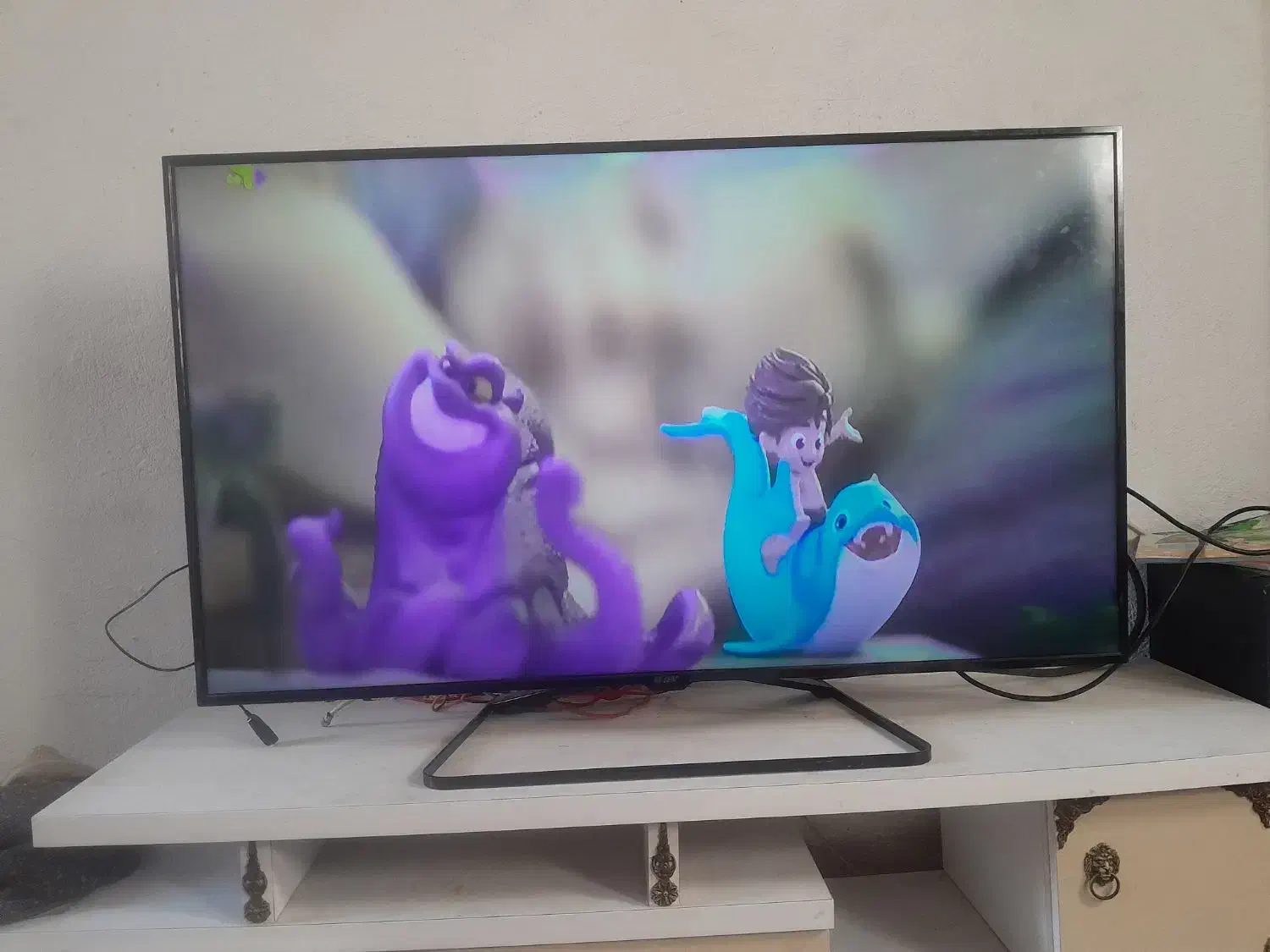 تلویزیون  ال ای دی ۵۰ اینچ|تلویزیون و پروژکتور|بندرعباس, |دیوار