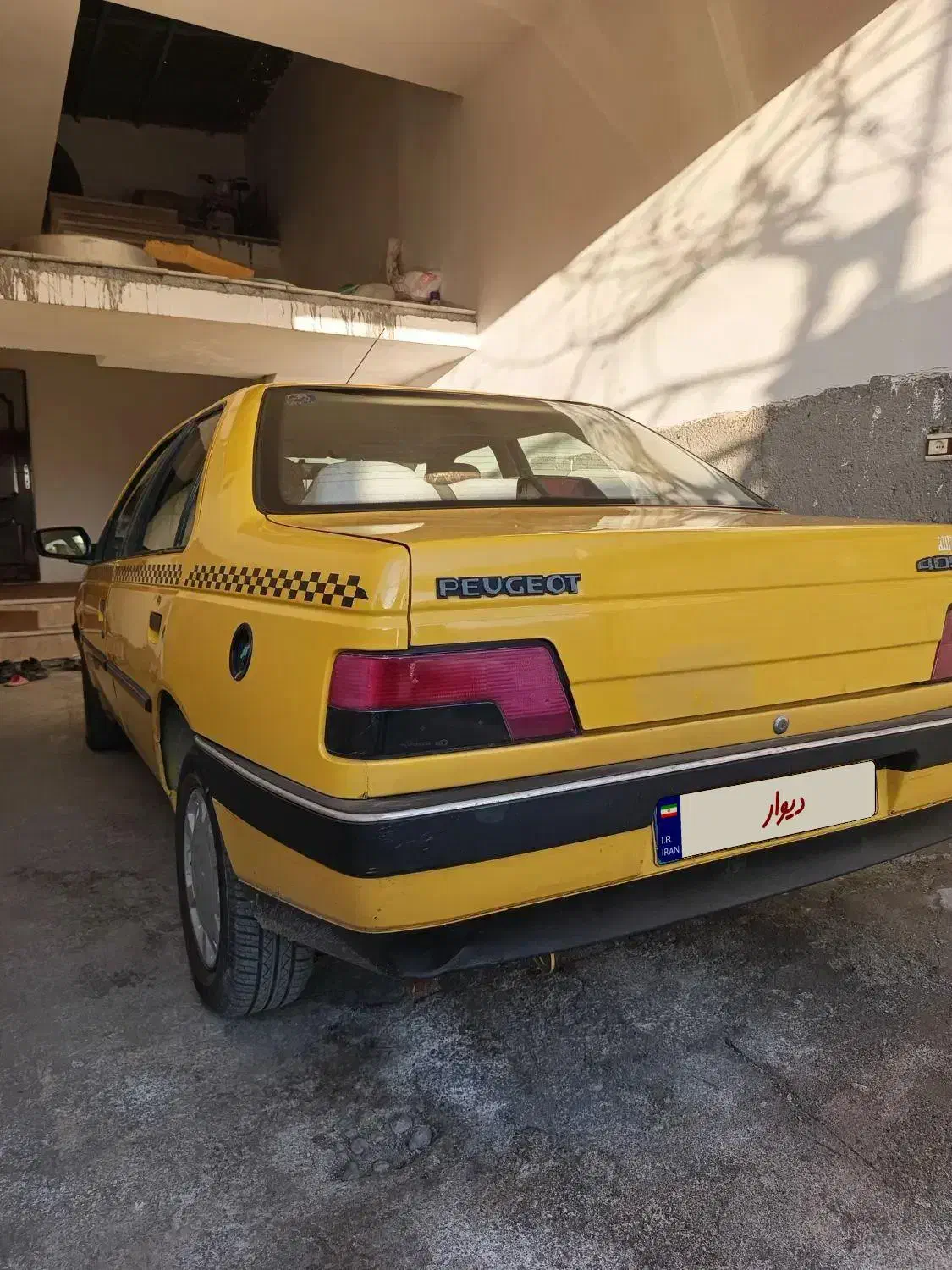پژو 405GLX مدل 96|خودرو سواری و وانت|قره ضیاالدین, |دیوار
