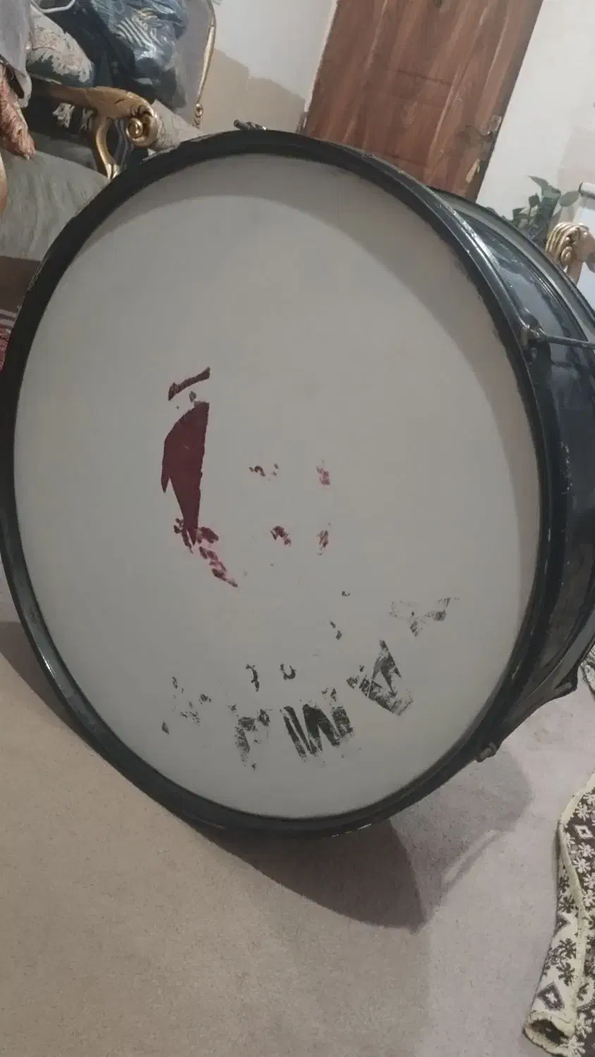 طبل|درام و پرکاشن|گرگان, |دیوار