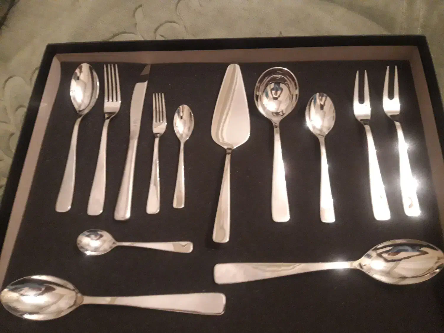 فروش فوری ست قاشق چنگال زولینگ اصل آلمان|ظروف سرو و پذیرایی|تهران, پرستار|دیوار