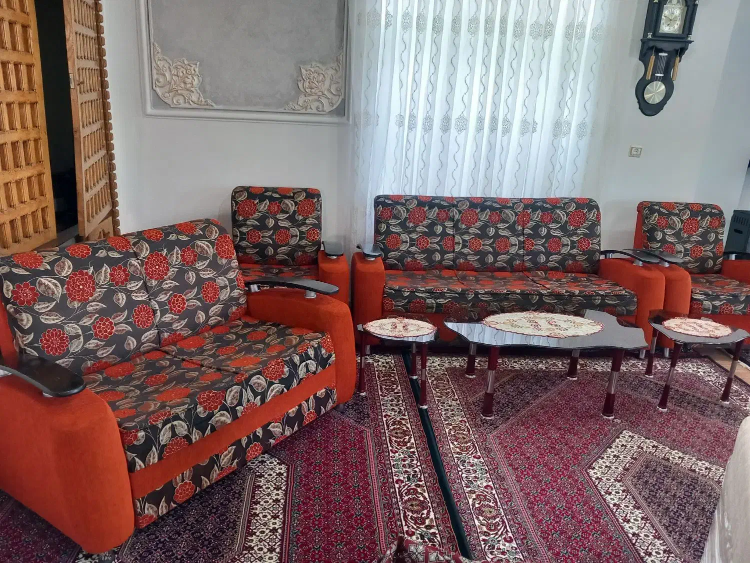 مبل راحتی سالم|مبلمان خانگی و میز عسلی|مشگین شهر, |دیوار