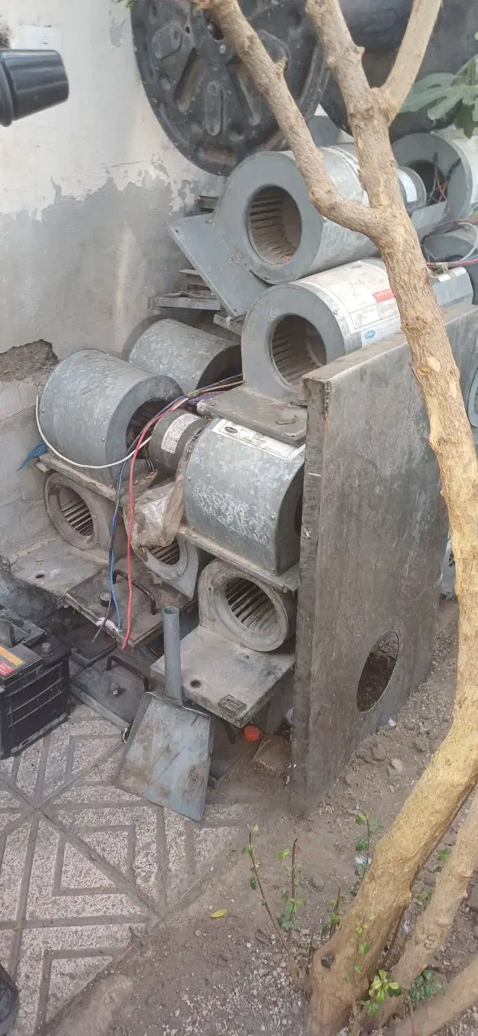 موتور فنکوئل ژاپنی و امریکایی|کولر گازی و فن‌کوئل|مشهد, سرافرازان|دیوار