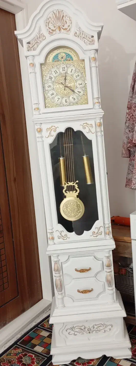 ساعت ایستاده|ساعت دیواری و تزئینی|قیدار, |دیوار