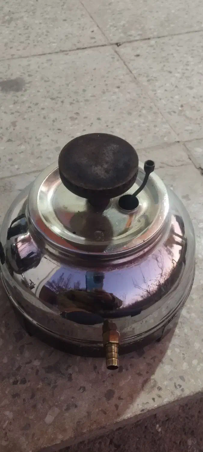 سماور گازی دولوکس|سماور، چایساز، قهوهساز|اصفهان, مسجد مصلی|دیوار