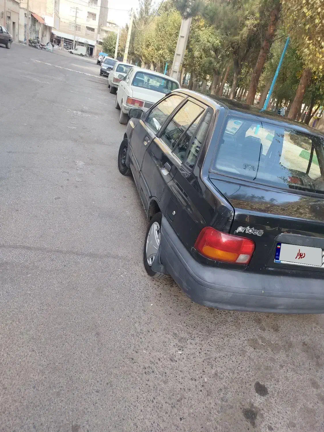 پراید مدل ۱۳۸۴دوگانه شرگتی|خودرو سواری و وانت|اشتهارد, |دیوار