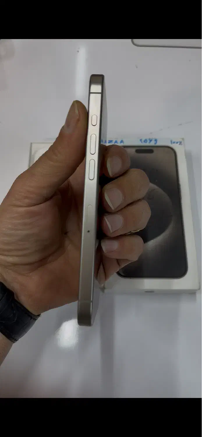 Iphone 15 pro(256)zaa|موبایل|تهران, یافت آباد جنوبی|دیوار