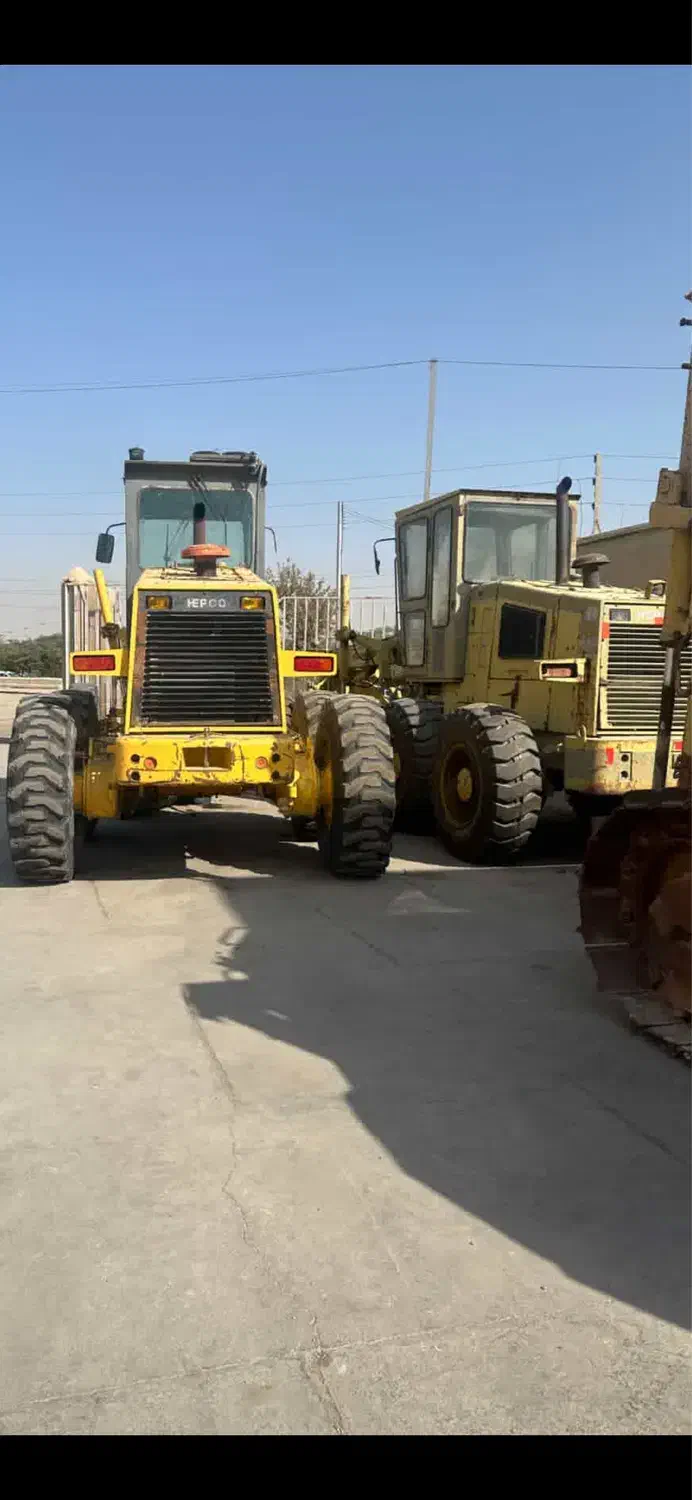 گریدر هپکو 180D1|خودرو سنگین|تهران, آذری|دیوار