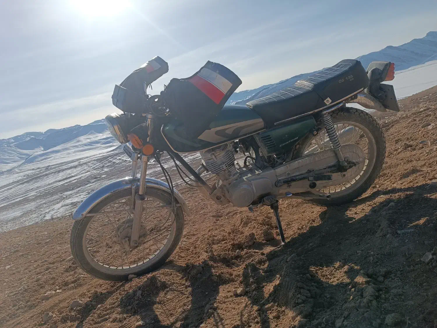 موتور۱۲۵|موتورسیکلت|شهرکرد, |دیوار