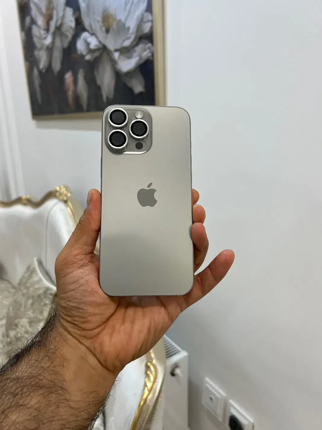 آیفون ۱۶ پرومکس ۲۵۶ گیگ تمیز|موبایل|مشهد, کلاهدوز|دیوار