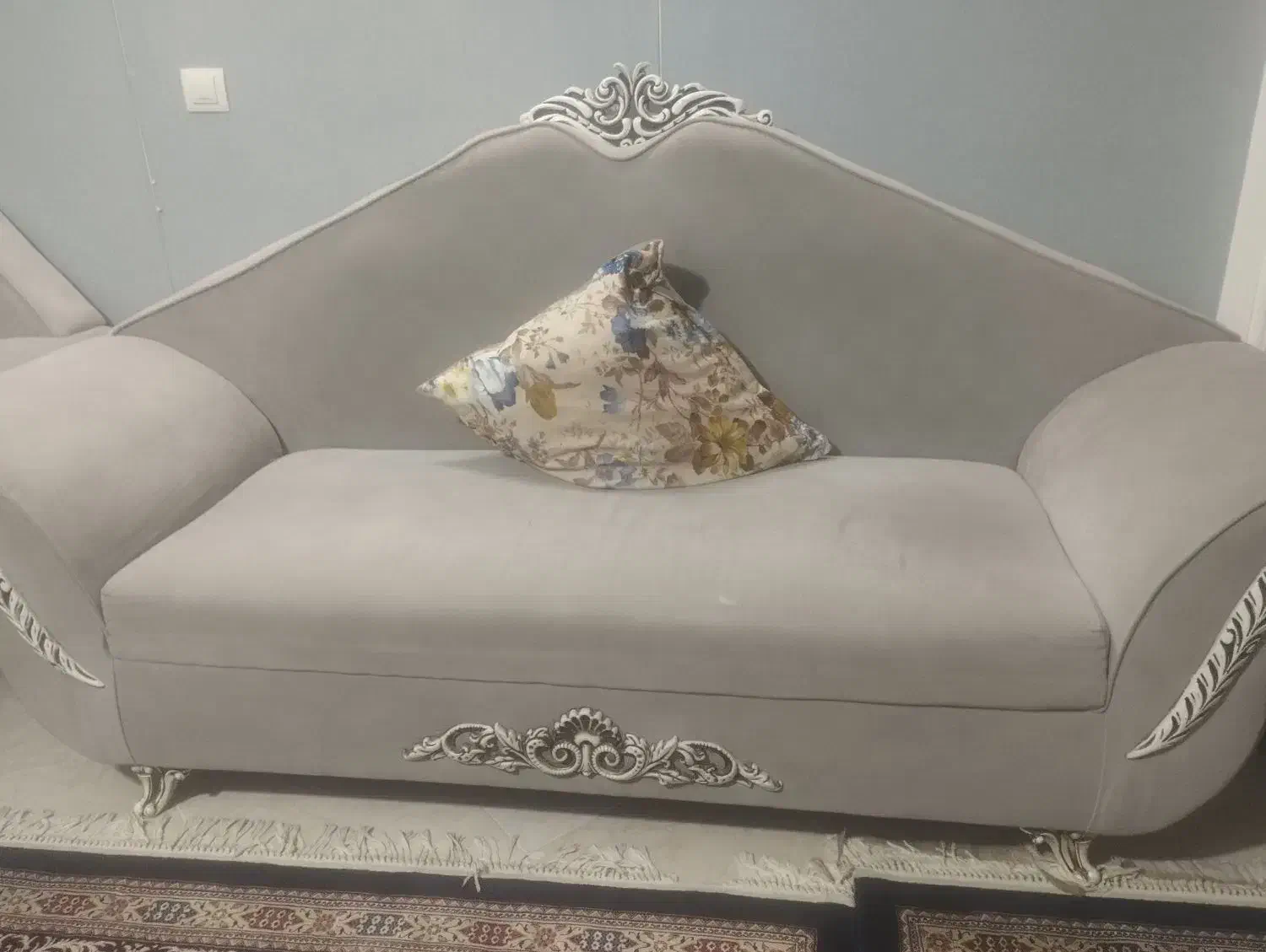 مبل شش نفره با میز|مبلمان خانگی و میز عسلی|زاهدان, |دیوار