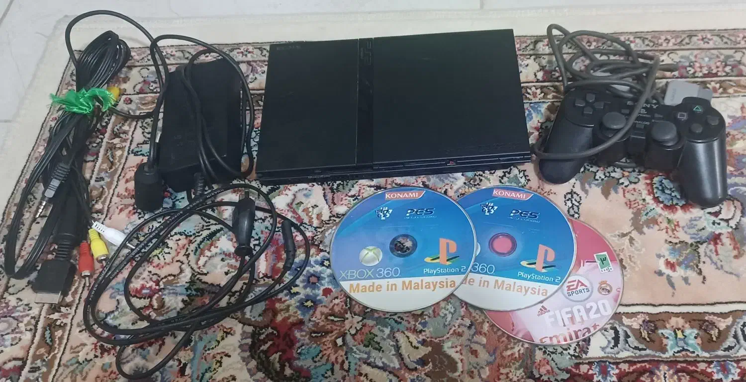 پی اس ۲ کاملا نو ی ماه استفاده شده|کنسول، بازی ویدئویی و آنلاین|بابل, |دیوار