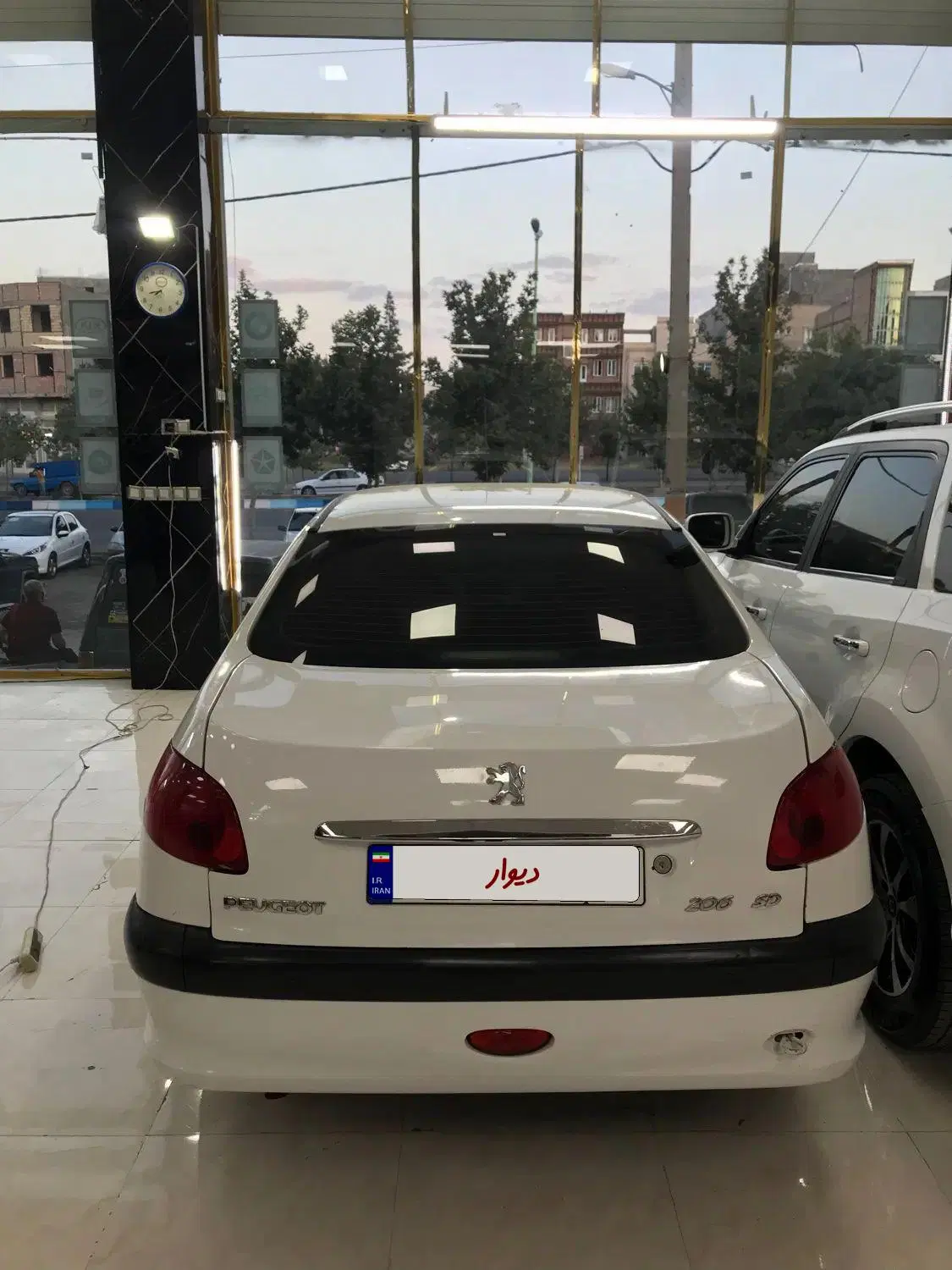 206sdدرحد|خودرو سواری و وانت|خوی, |دیوار